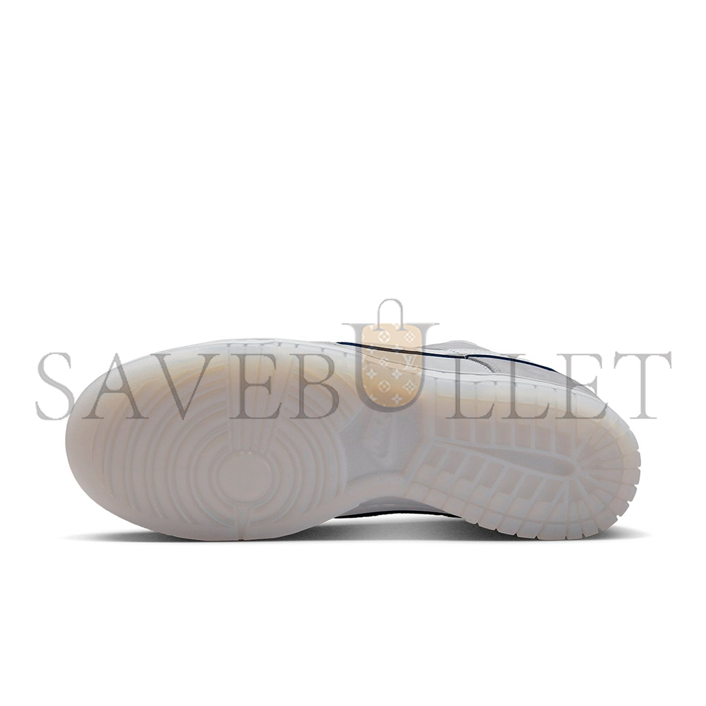 NIKE DUNK LOW 'WOLF GREY AND PURE PLATINUM DX3722-001